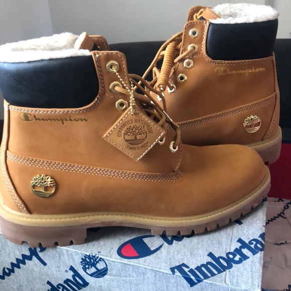 timberland champion mens boots